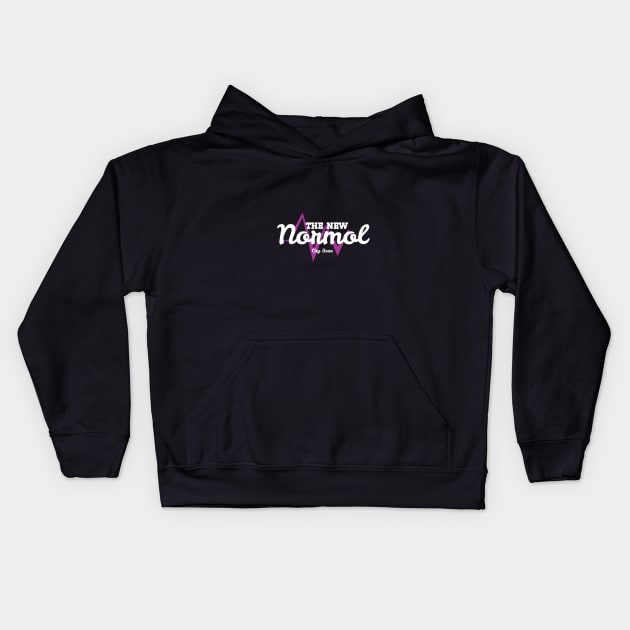 The New Normal Heartbeat Kids Hoodie by CityBear